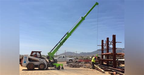 skid steer crane for sale|Skid Steers,Crane Attachments For Sale .